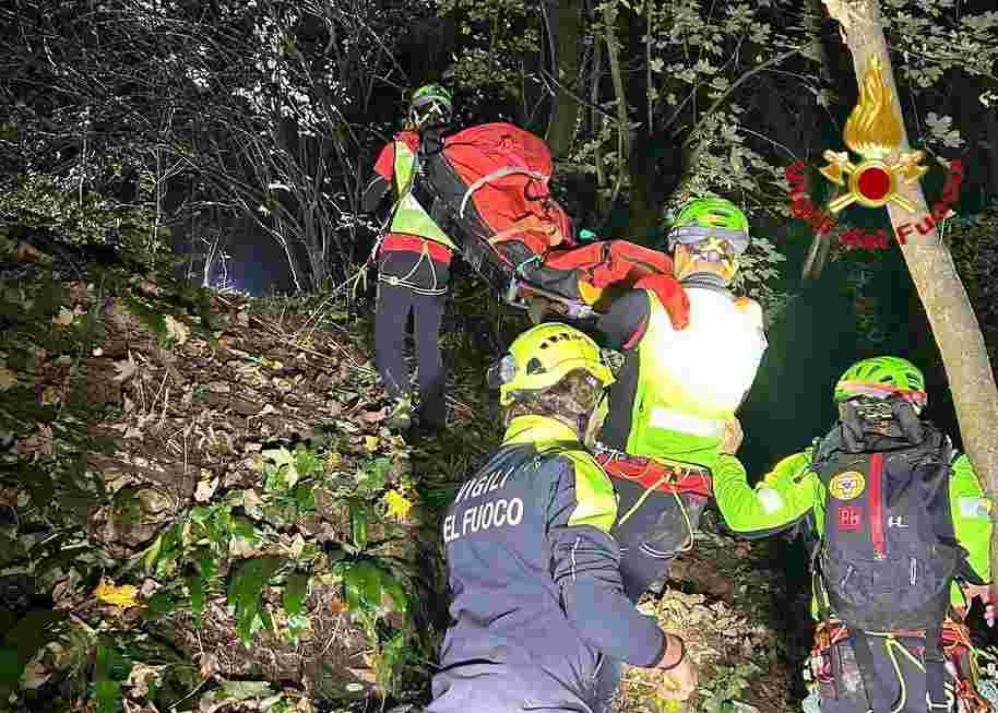 CRONACA - Trovato anziano disperso nei boschi del Monte Alto di Adro