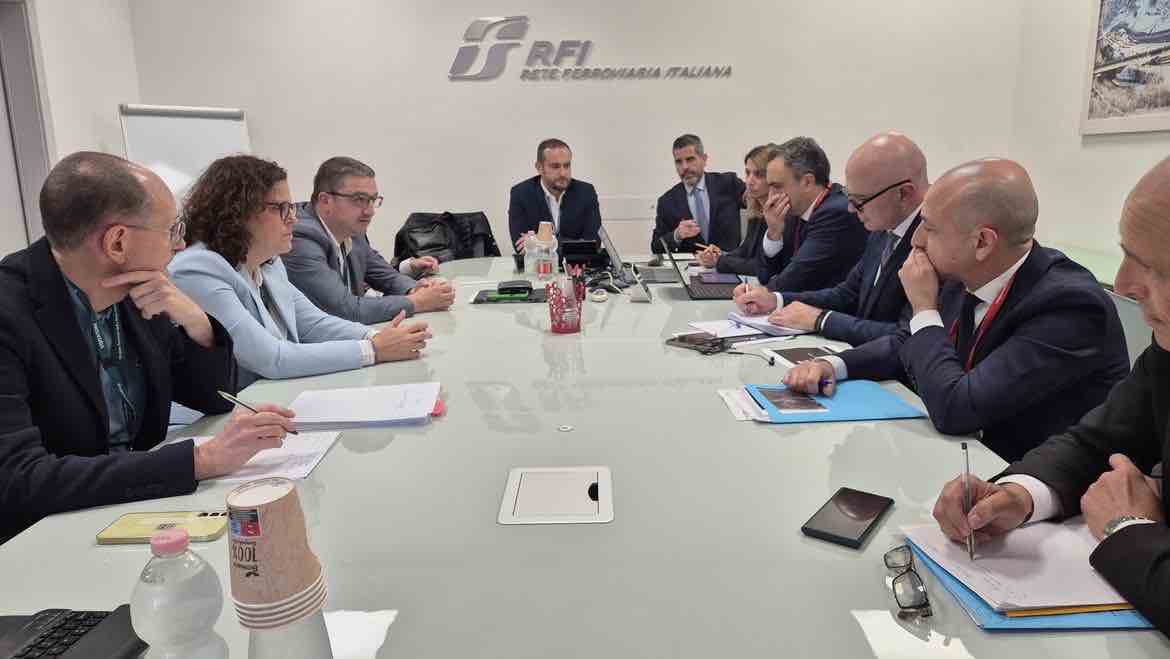 ATTUALITÀ - Presentata da RFI la circonvallazione ferroviaria di Rovereto