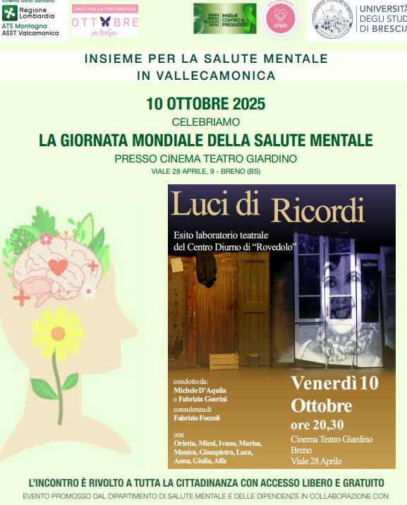 BRENO - Insieme per la Salute Mentale in Valle Camonica 