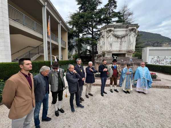 ATTUALITÀ - Giornata in ricordo dei caduti trentini della Grande Guerra