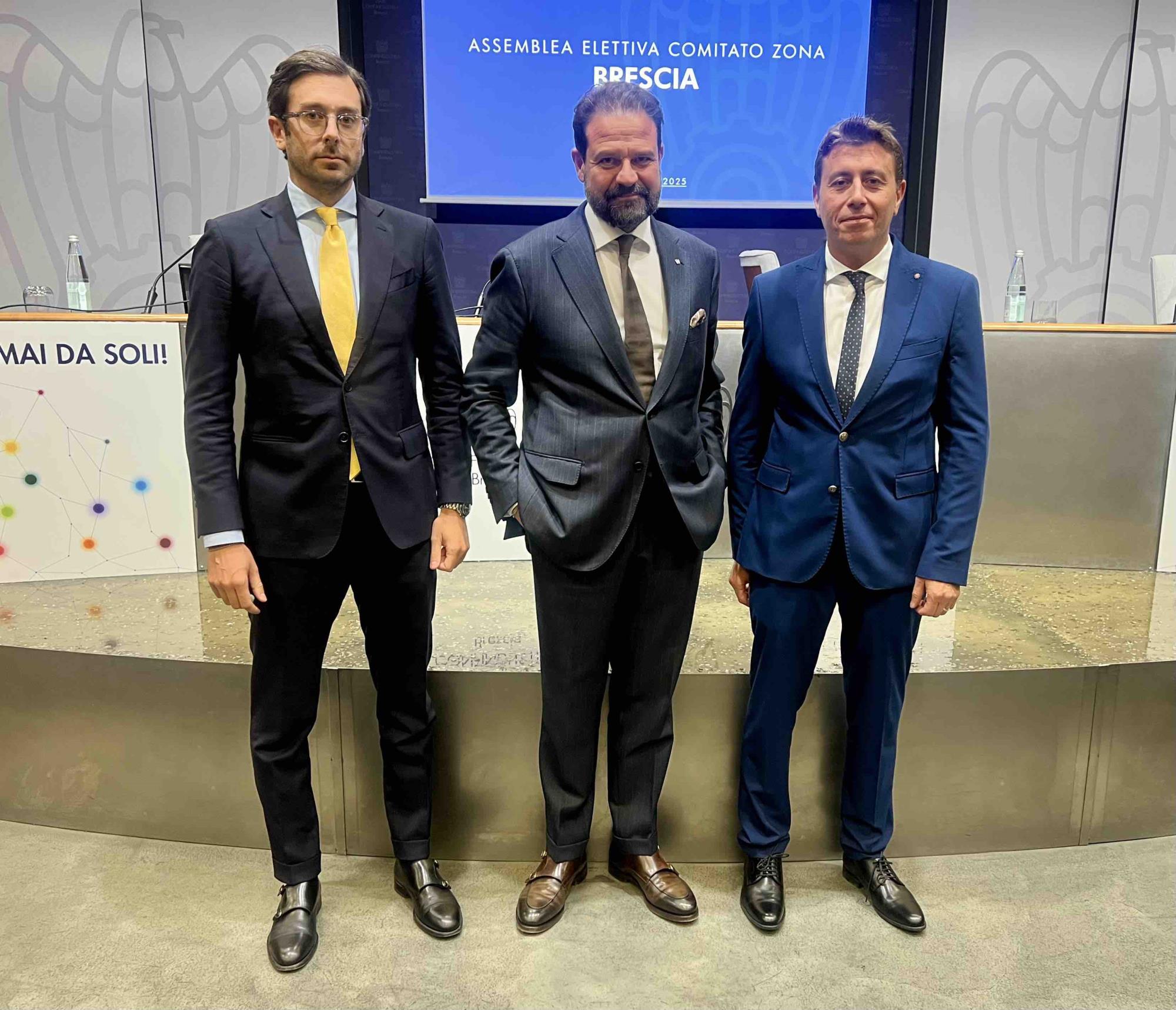 ATTUALITÀ - Confindustria, Giovanni Cherubini nuovo coordinatore della zona Brescia 