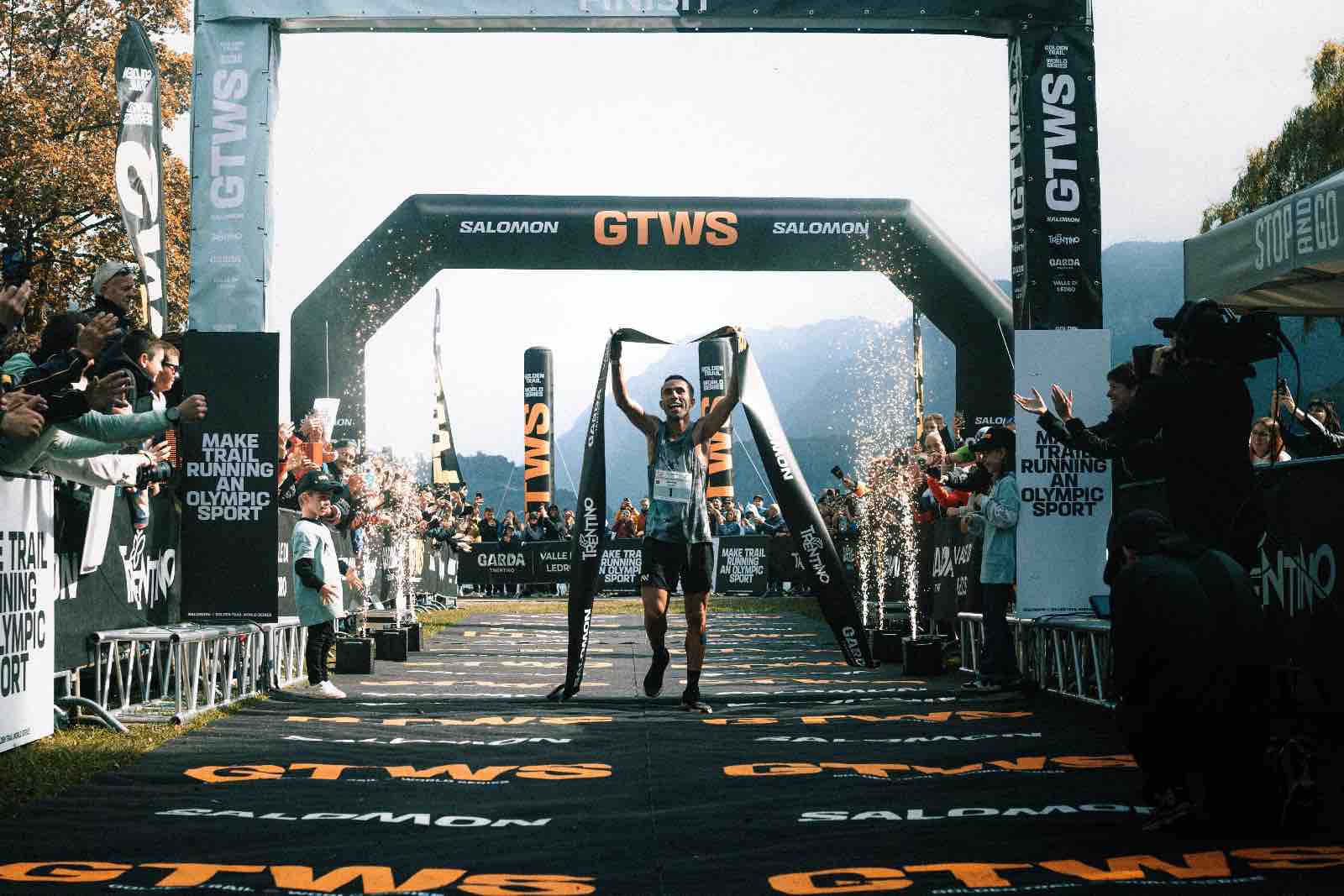SPORT - Gran finale per le Golden Trail World Series sulle creste della Valle di Ledro