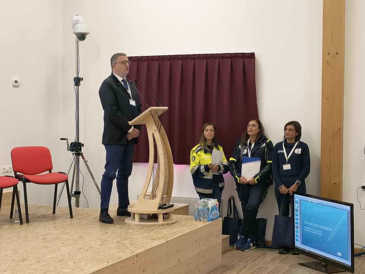 ATTUALITÀ - A Marco di Rovereto la formazione per gli psicologi della Protezione Civile