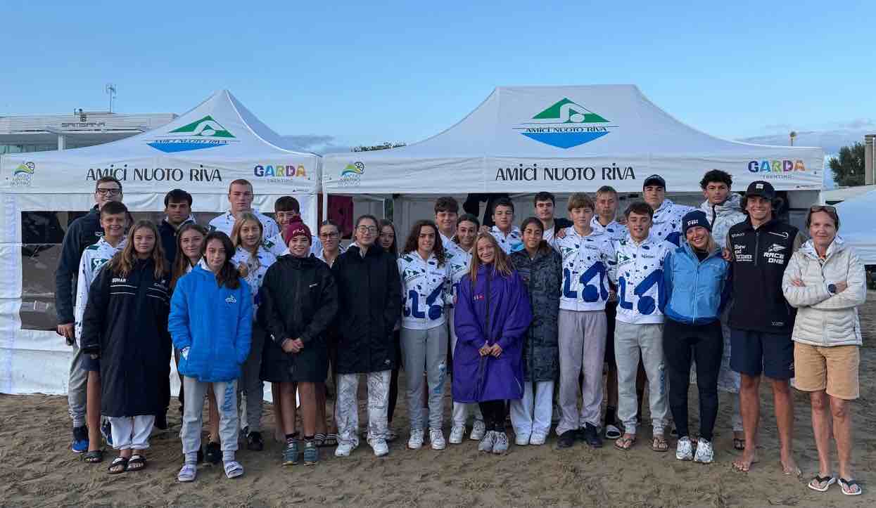 SPORT - Salvamento: Amici Nuoto Riva sul podio per la terza stagione consecutiva