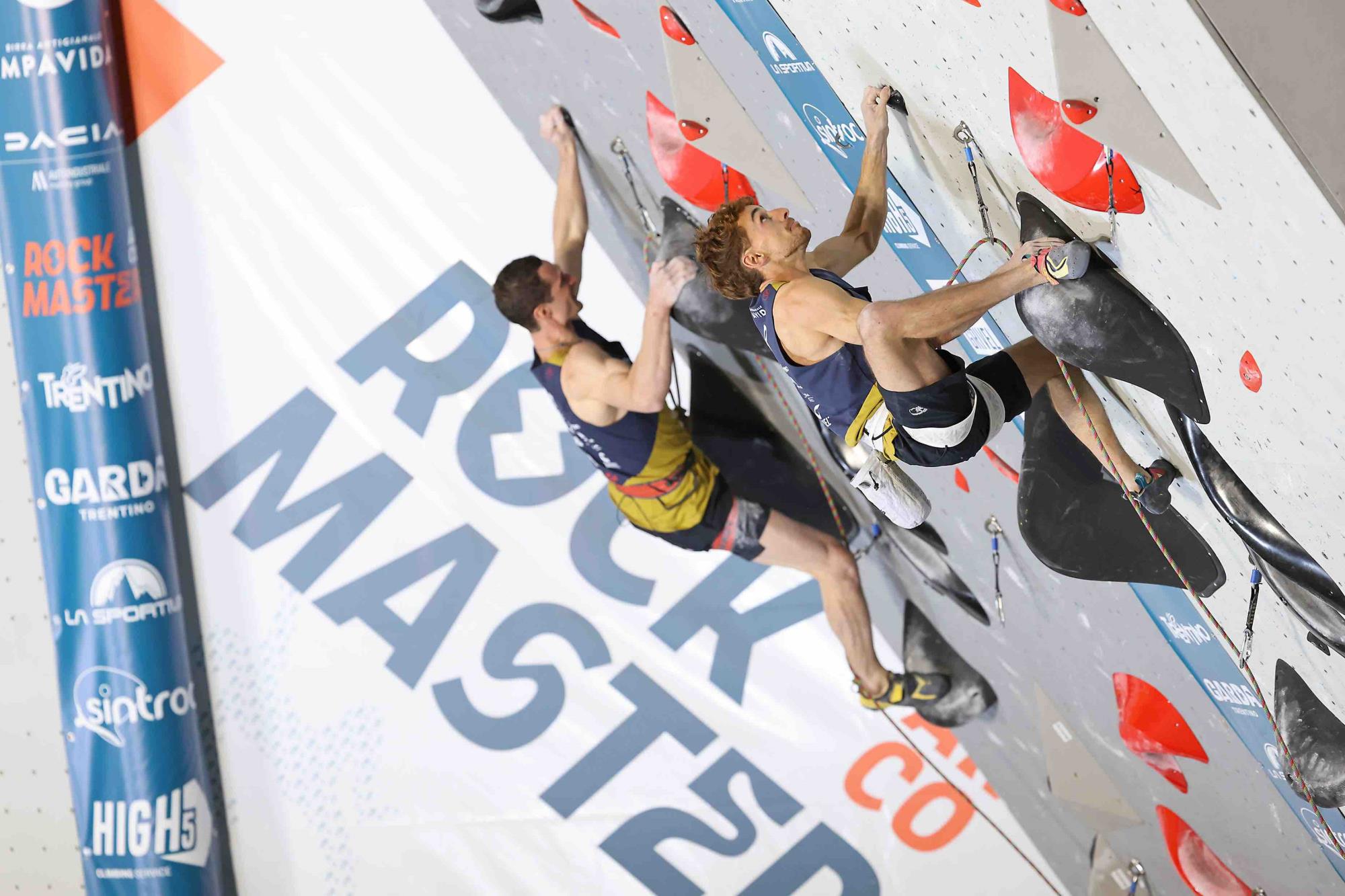 SPORT - Arrampicata, Ondra e Raboutou infiammano il Rock Master di Arco