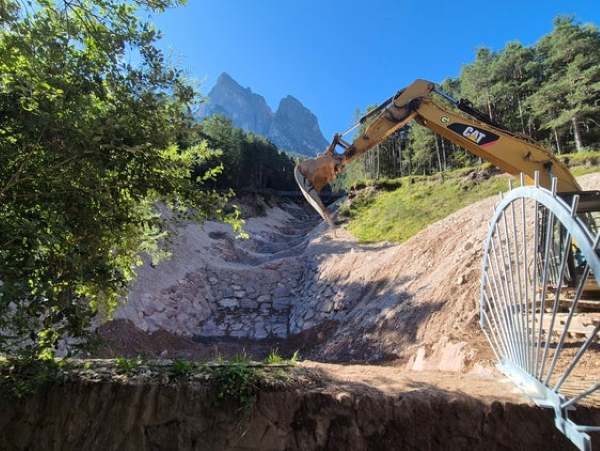 ALTO ADIGE - Sciliar: più sicurezza contro i pericoli di alluvione