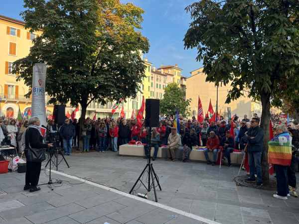 ATTUALITÀ - Sciopero generale: a Brescia manifestazioni in Largo Formentone e Piazza Loggia