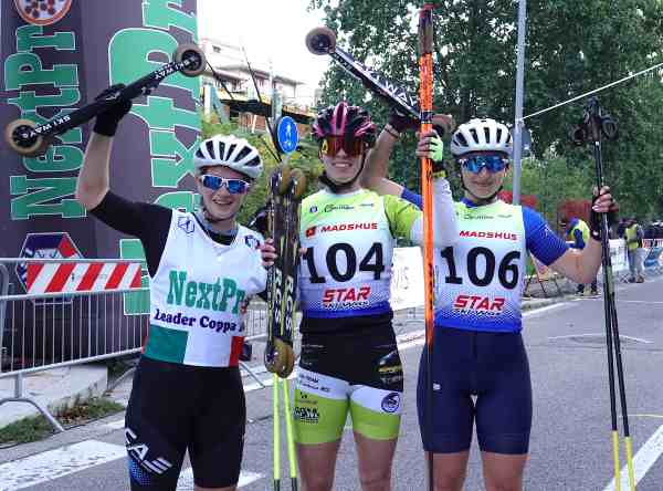 SPORT - Skiroll: Michele Valerio concede il bis nella sprint di Trento