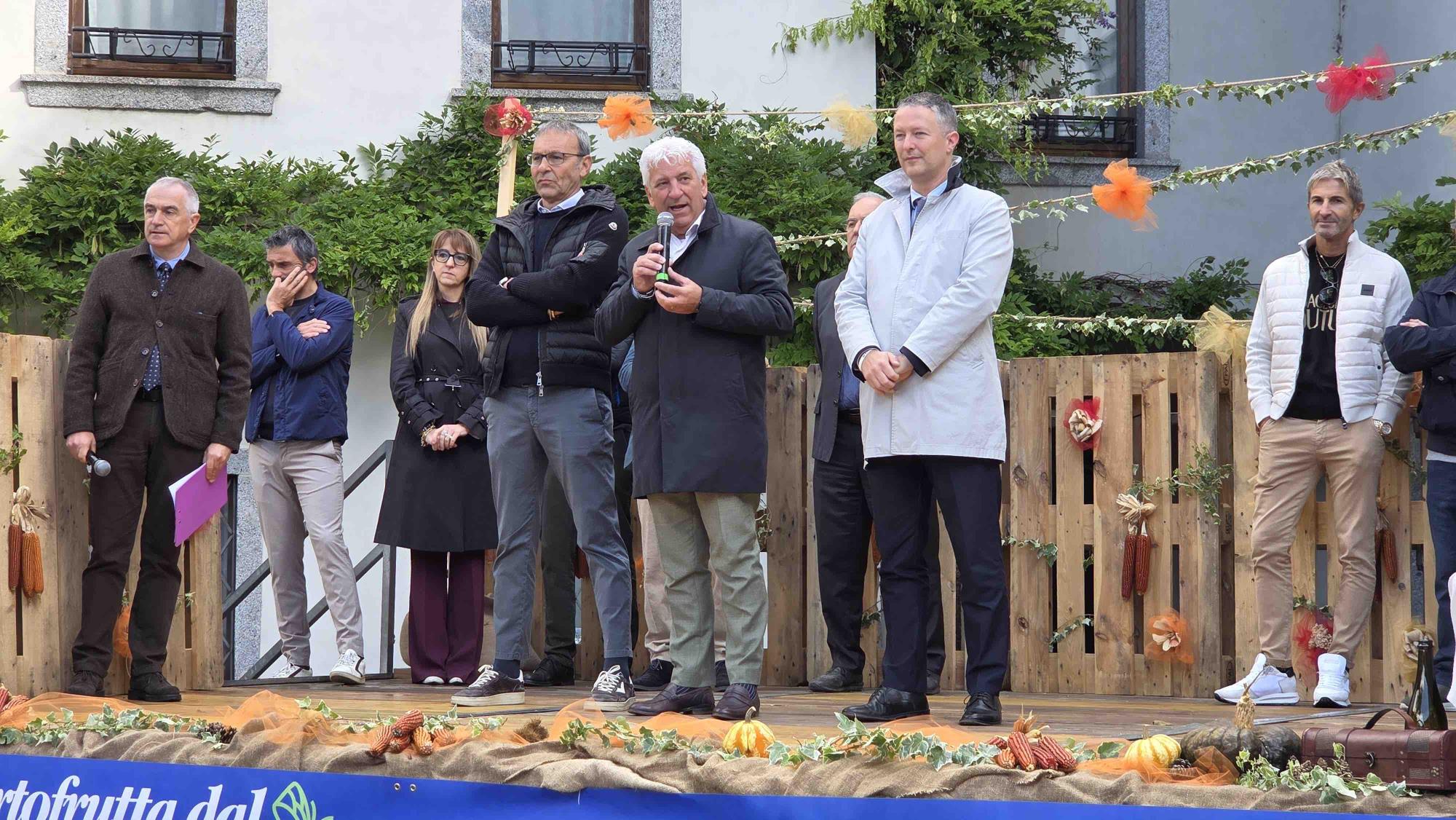 ATTUALITÀ - Il presidente Soini al Festival della polenta a Storo