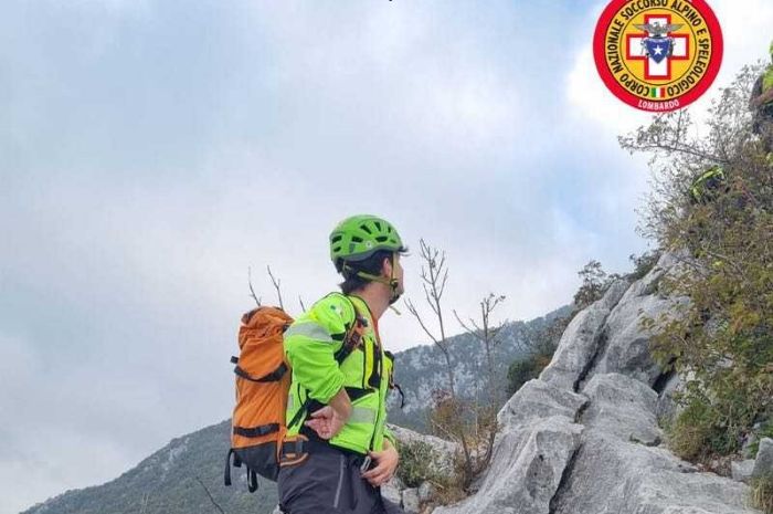 CRONACA - Recuperati quattro escursionisti bloccati sul Monte Pizzocolo