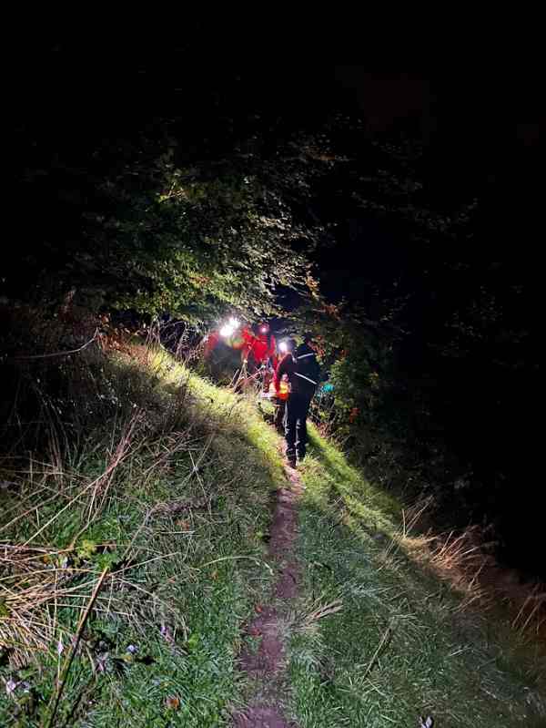 CRONACA - Escursionista soccorsa nella notte al passo Cerbiolo