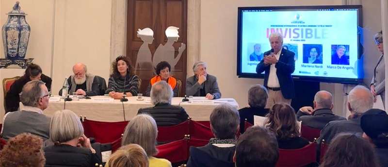 CULTURA - A Palazzo Trentini conclusa la mostra "Invisibili"