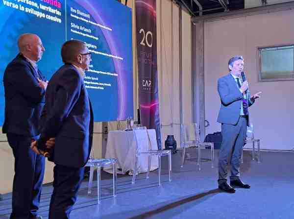 TRENTINO - Calliano: festeggiati i vent’anni di Capi Group