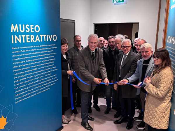 VAL DI SOLE E NON - Denno, MiFormo: il museo interattivo del risparmio cooperativo