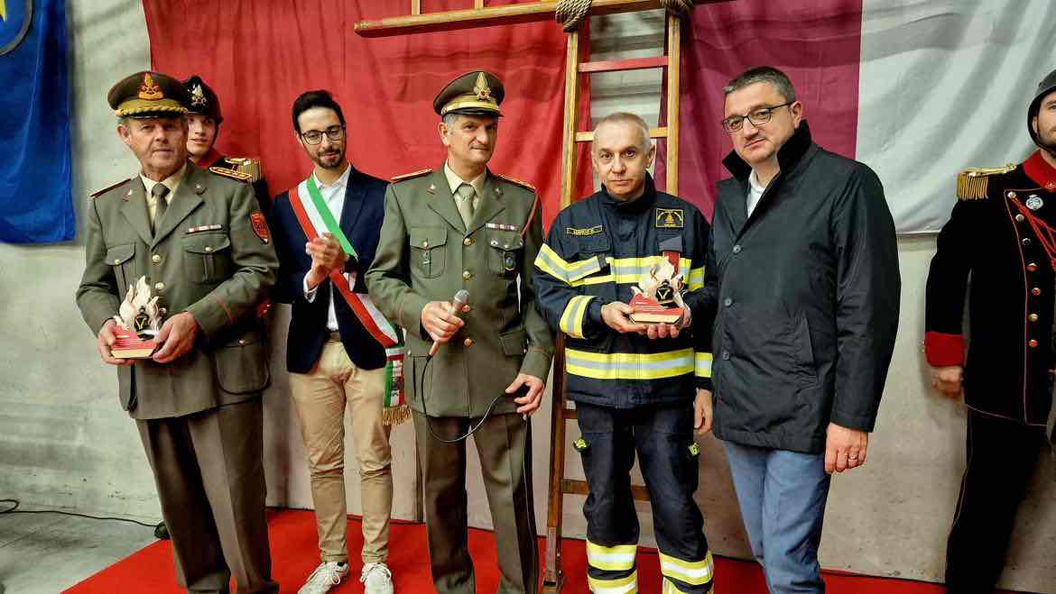 ATTUALITÀ - Porte aperte alla caserma dei Vigili del Fuoco di Terlago