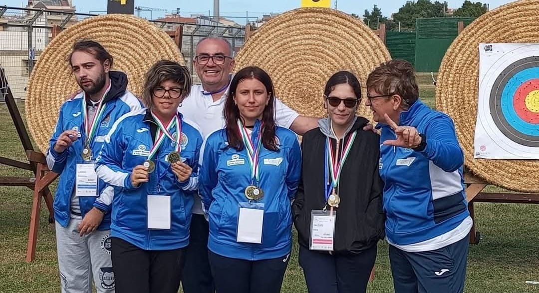 SPORT - Polisportiva Disabili Valcamonica terza ai Campionati Italiani di Tiro con l’Arco