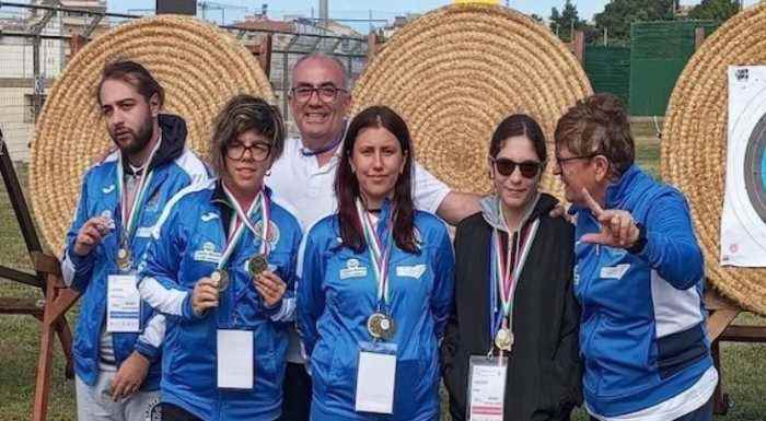 SPORT - Tiro con l’arco: podio per la Polisportiva Disabili di Vallecamonica 