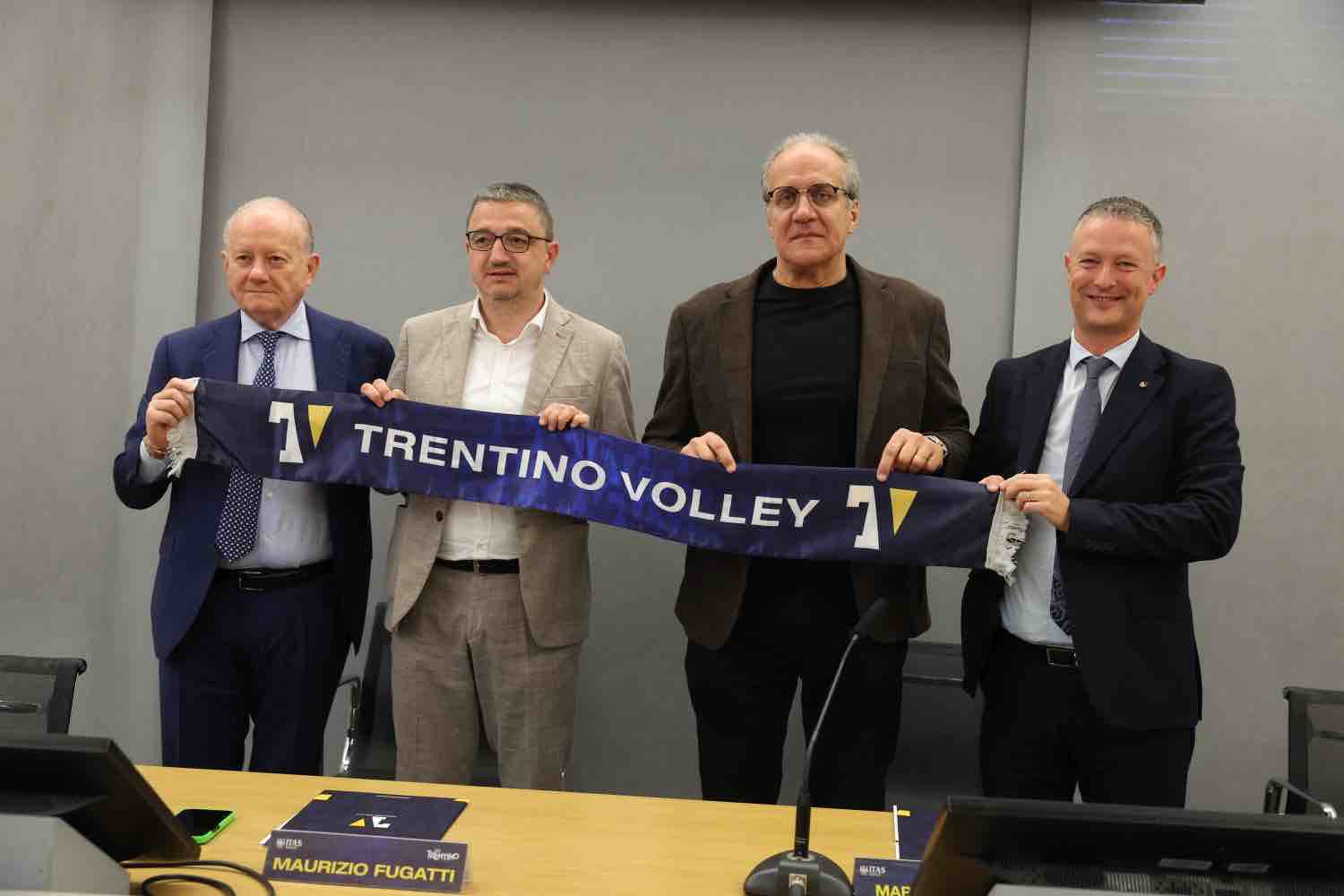 SPORT - Trentino Volley, presentato il nuovo allenatore Marcelo Mendez