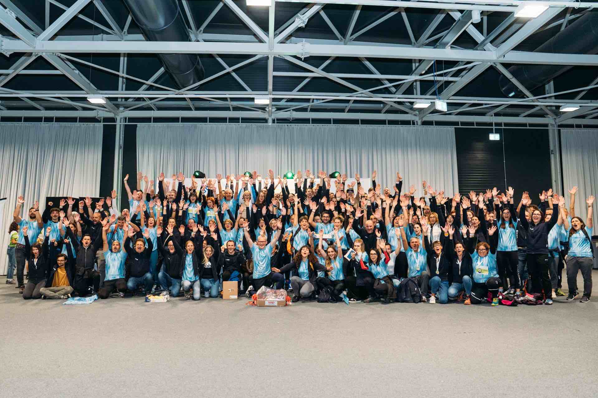 SPORT - La Trentino Business Run è ancora un successo