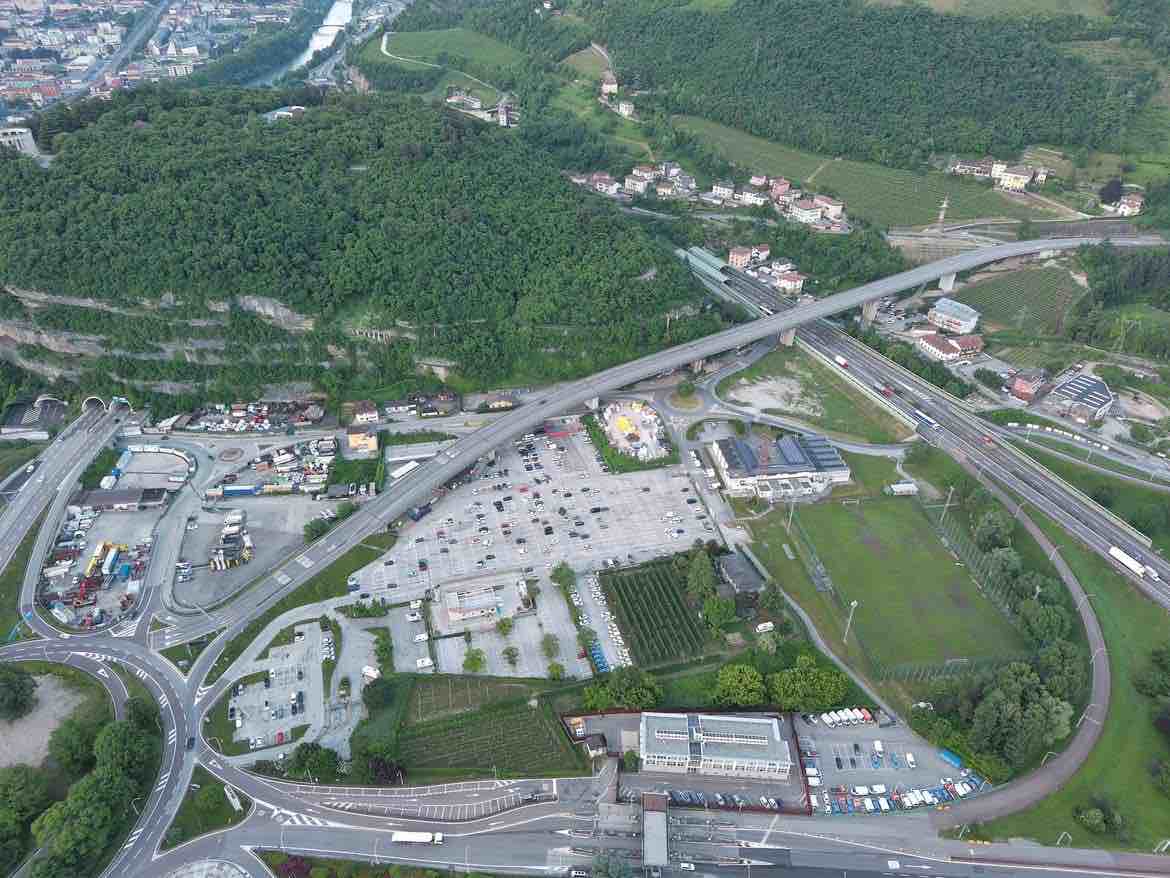 ATTUALITÀ - Lavori di manutenzione sul viadotto Montevideo