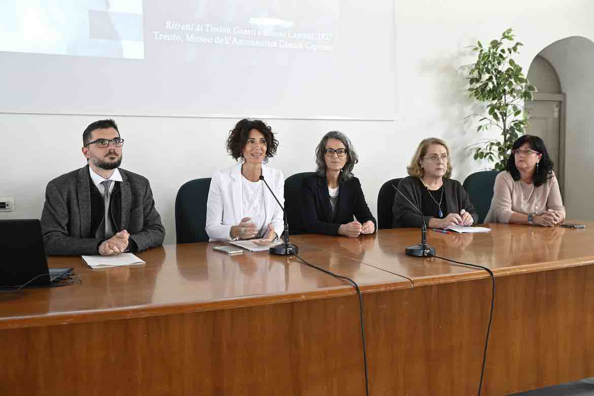 ATTUALITÀ - Collezione Caproni: restauro, digitalizzazione e nuove sinergie