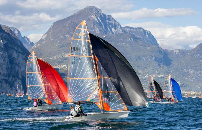 SPORT - Vela, prime regate della 29er EuroCup 2025 The Finals
