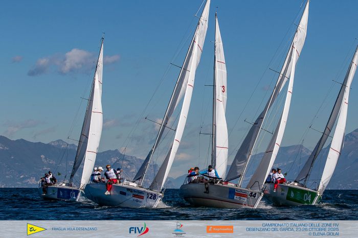 SPORT - Vela: IV Campionato Italiano delle Zone FIV, i risultati