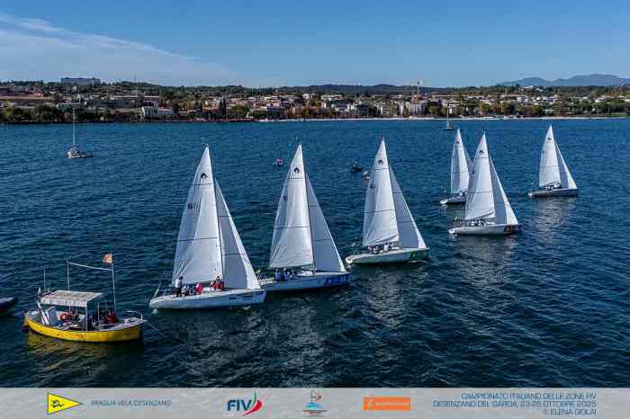 SPORT - Vela, Campionato Italiano delle Zone Fiv: la classifica