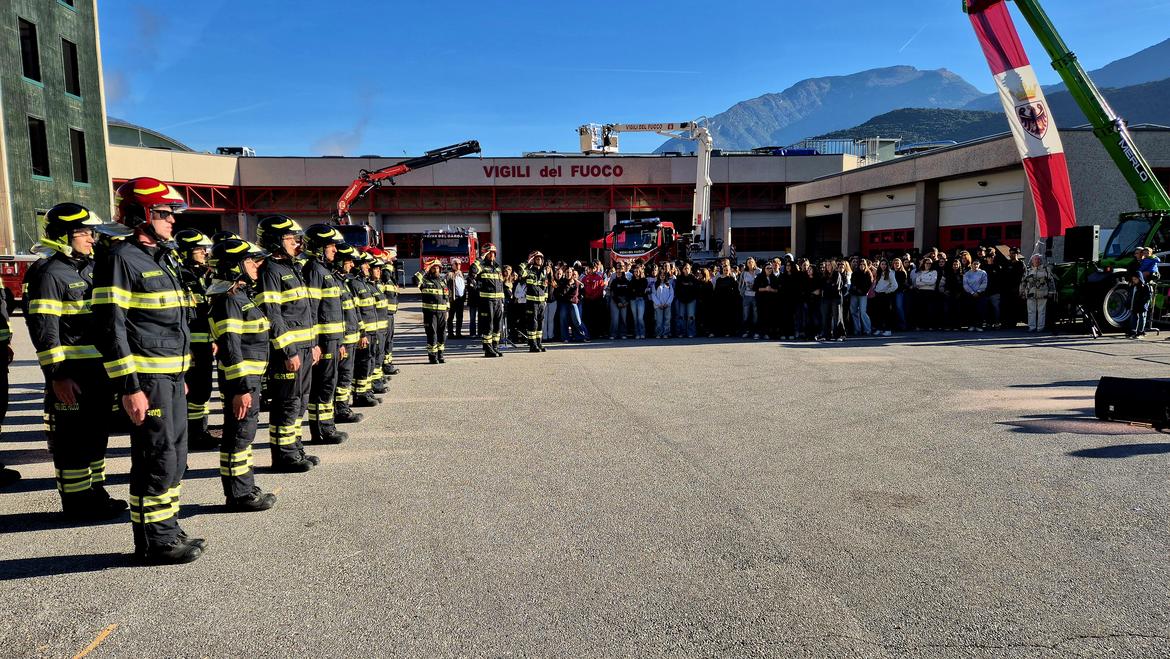 ATTUALITÀ - Riva del Garda, una giornata per avvicinare i giovani al volontariato dei Vigili del Fuoco