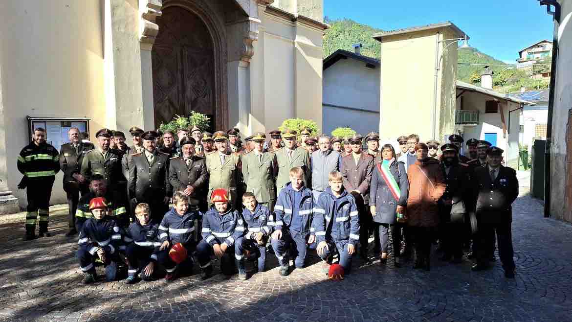 ATTUALITÀ - Celebrati i 120 anni dei Vigili del Fuoco di Lisignago