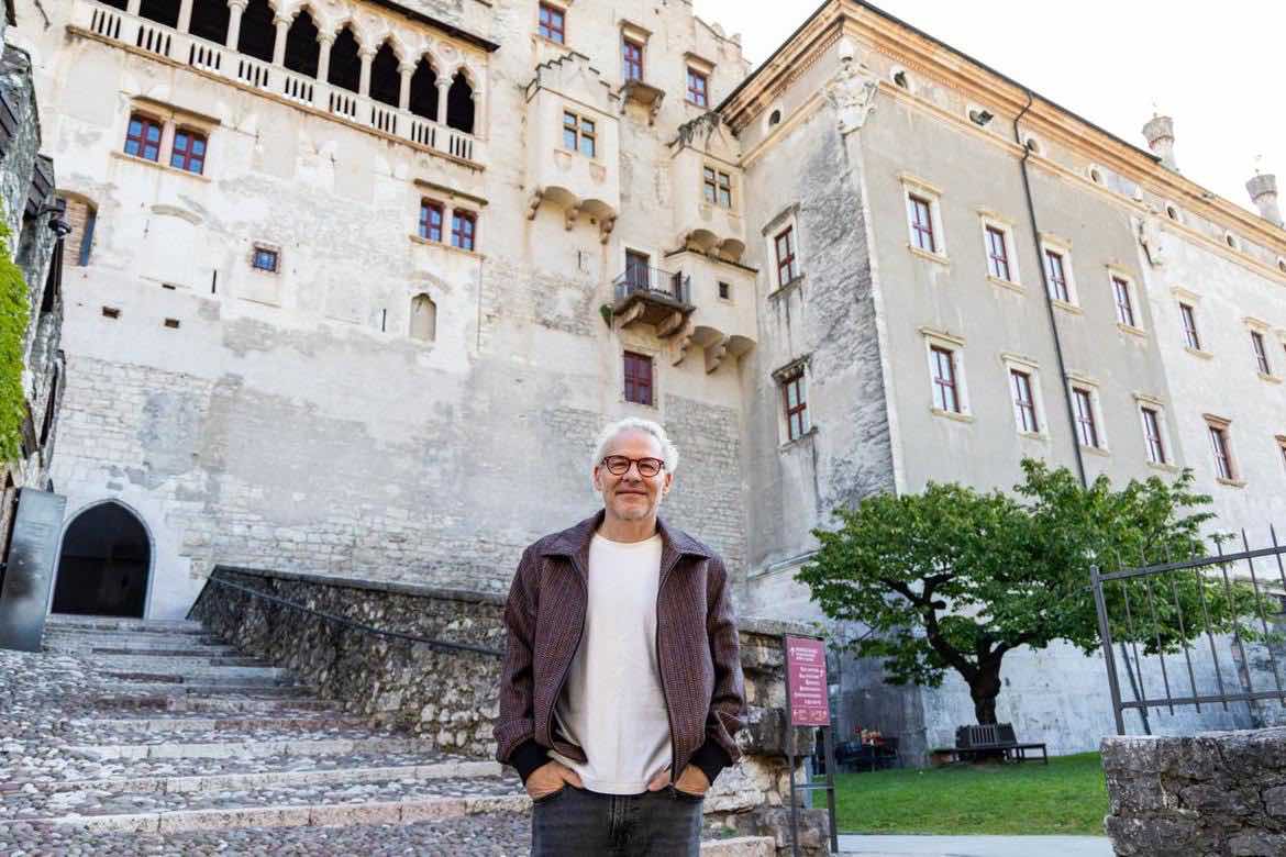TRENTINO - Villeneuve in visita al Castello del Buonconsiglio