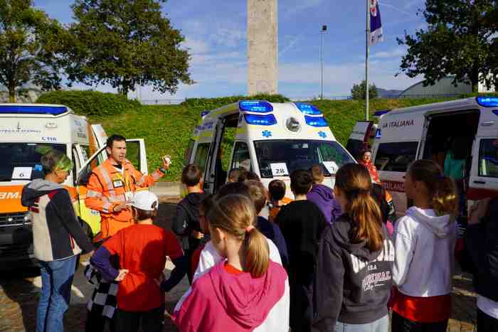 ATTUALITÀ - Trento, Cortei e trasporti sanitari: rallentamenti e disagi