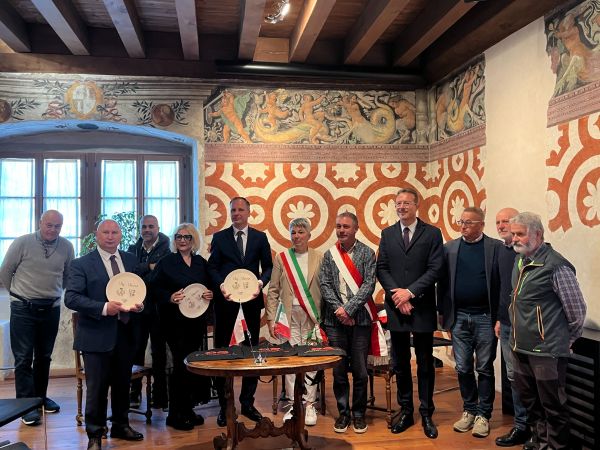 VAL DI SOLE E NON - Da Slawno a Cles per consolidare un ponte di dialogo e amicizia