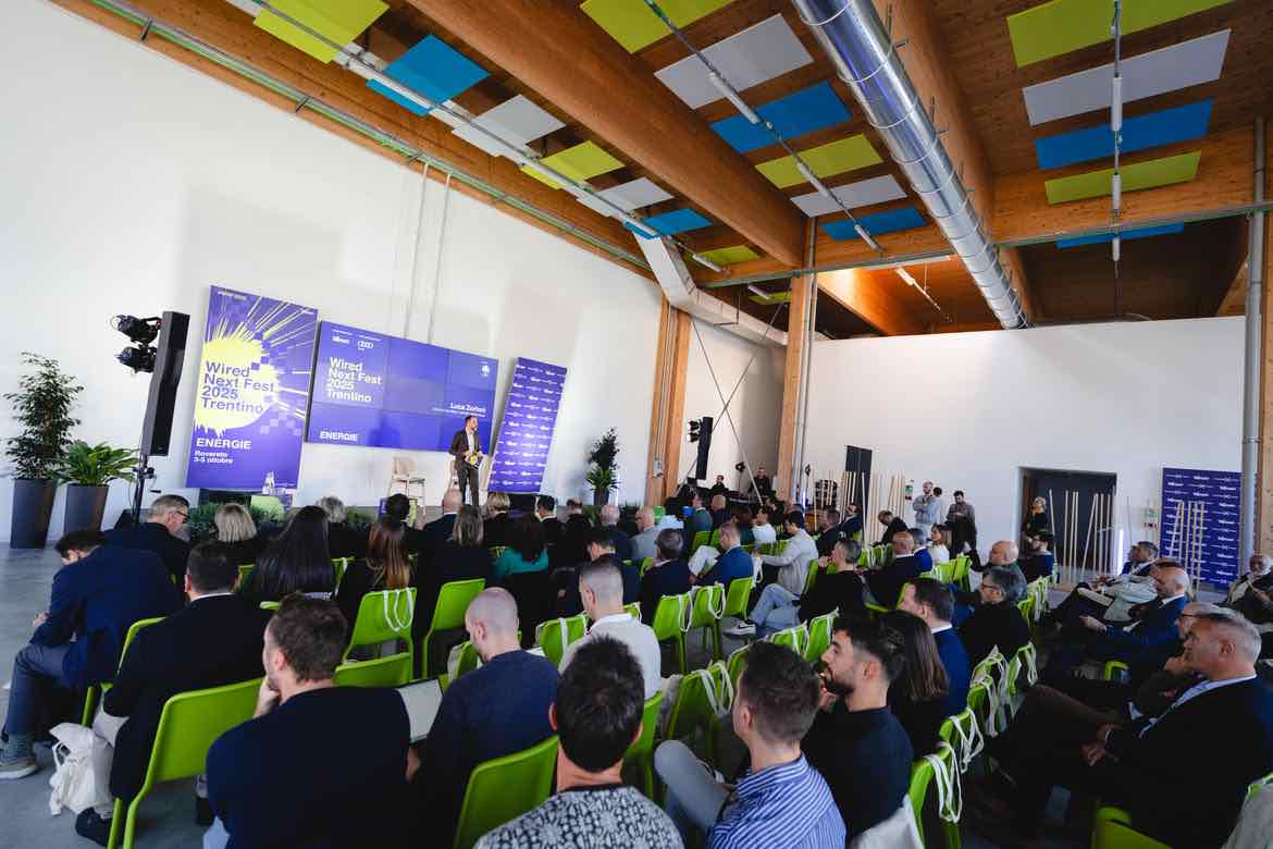 ATTUALITÀ - WIRED Next Fest Trentino: l’anteprima “business” in Progetto Manifattura