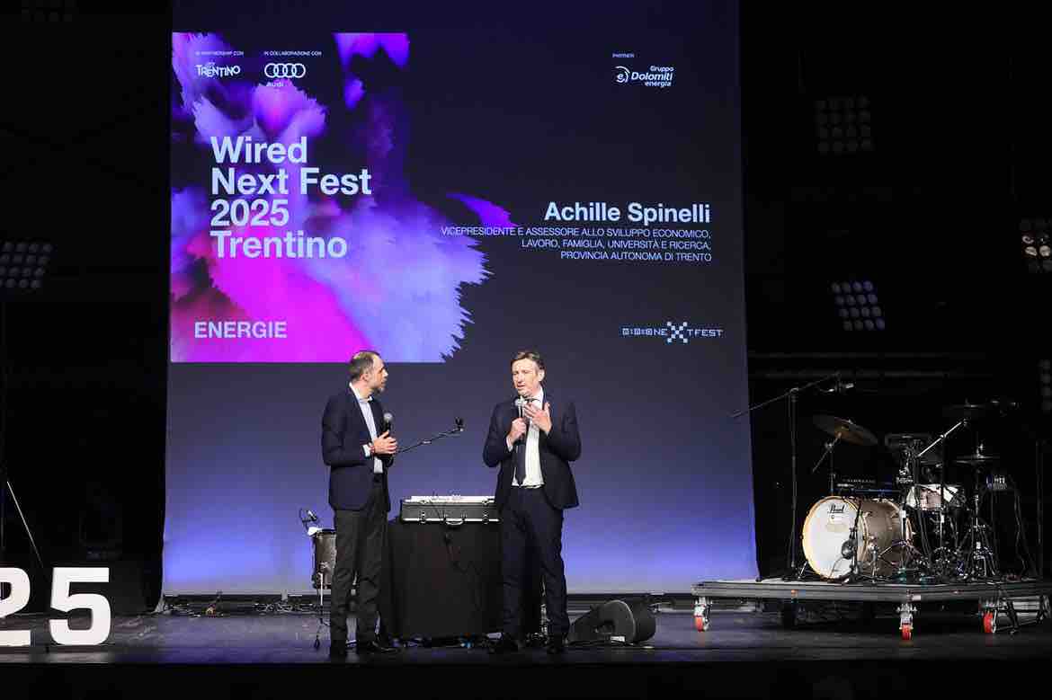 ATTUALITÀ - Il WIRED Next Fest Trentino fa il pieno di energia