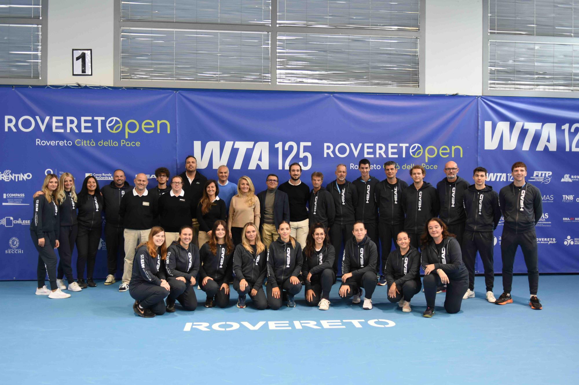 SPORT - Tennis, orgoglio trentino al WTA 125 Rovereto Open: i risultati e il quadro dei quarti
