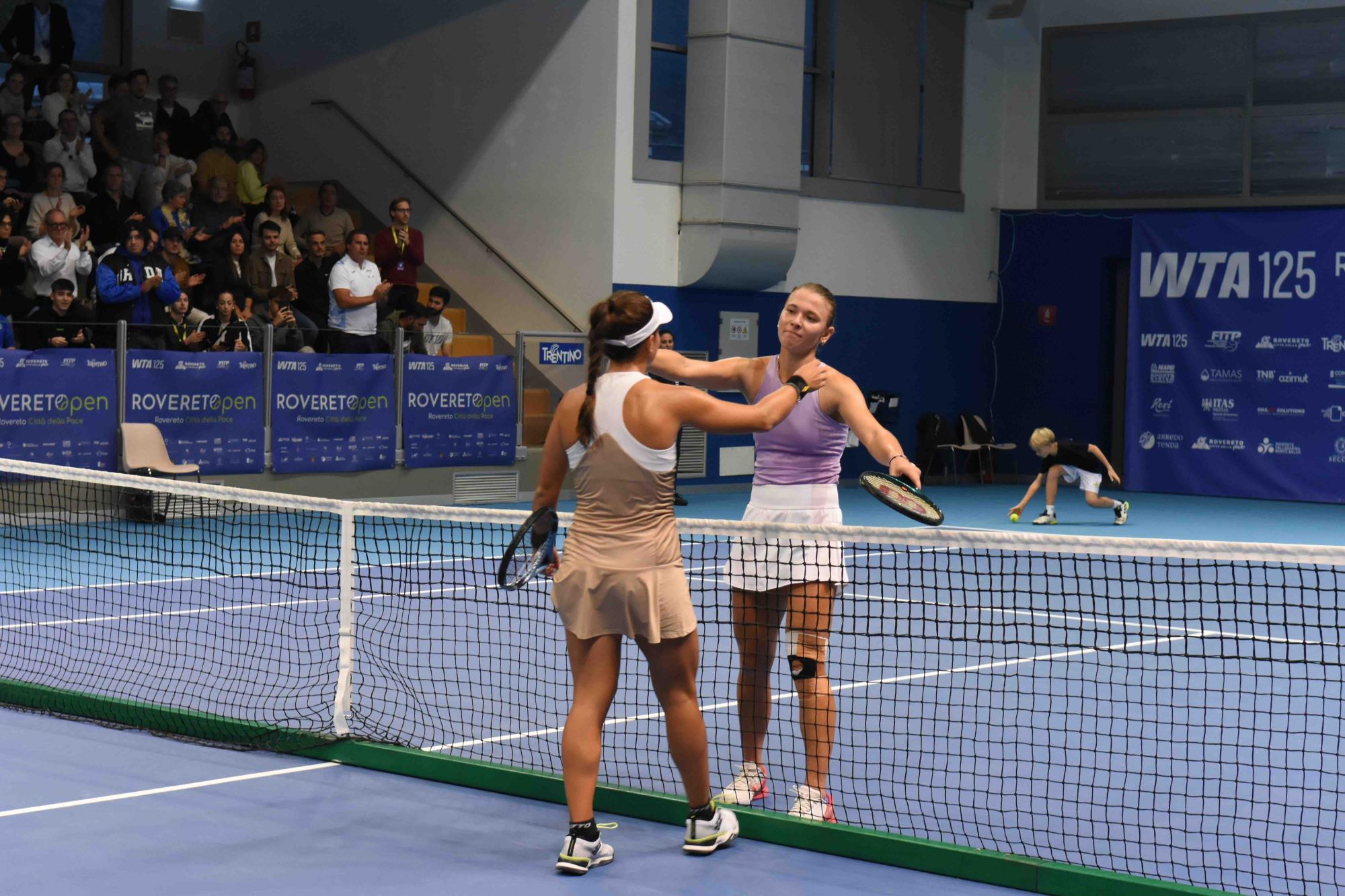 SPORT - Tennis, Selekhmeteva regina al WTA 125 Rovereto: trionfo, top 100 e biglietto per Melbourne