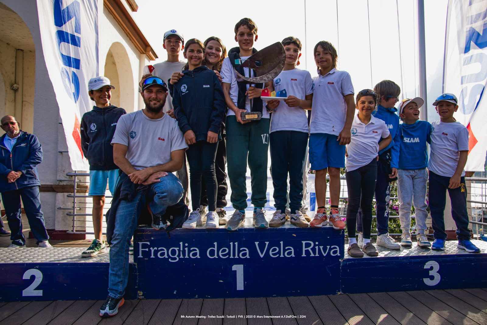 SPORT - Vela, al Trofeo Suzuki - Ezio Torboli i vincitori vengono da Olanda, Ucraina e Francia