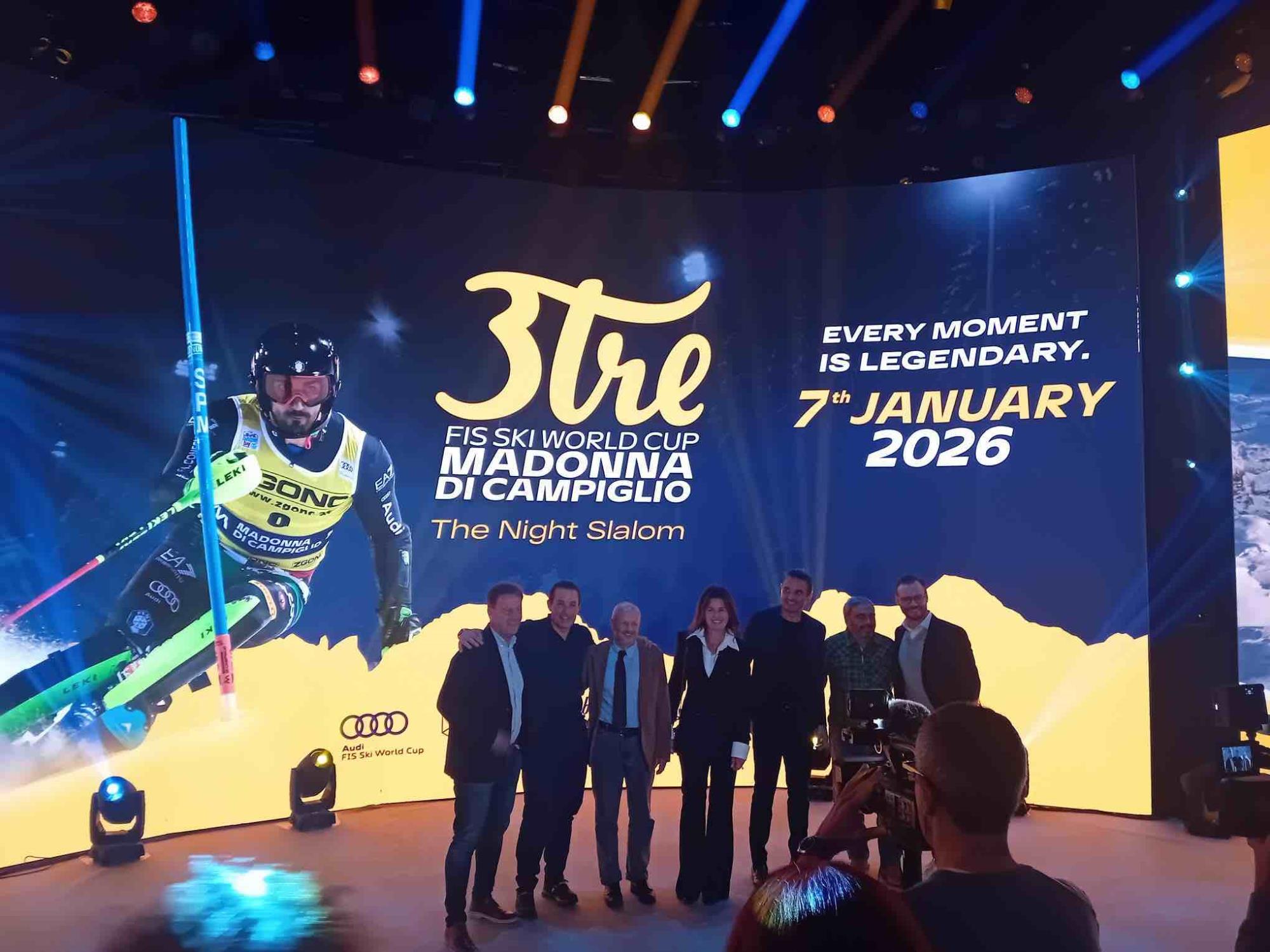 TRENTINO - Sci, a Madonna di Campiglio una pista verrà "battuta" due volte in un giorno