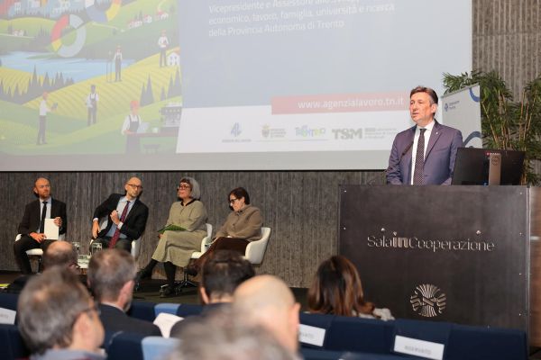 ATTUALITÀ - Lavoro in Trentino, dati positivi nel primo semestre 2025