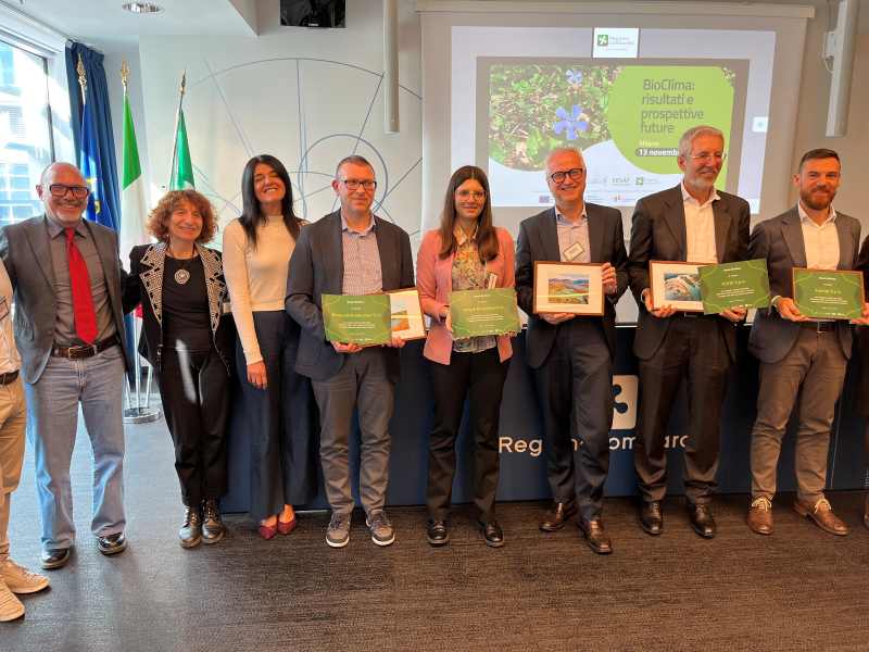 ATTUALITÀ - Progetto Riserva Naturale Torbiere del Sebino, premiata Acque Bresciane