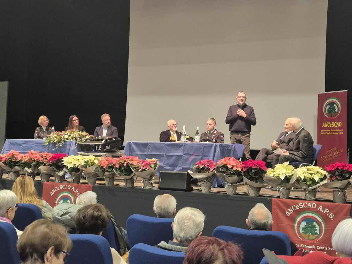 ATTUALITÀ - Circoli pensionati e anziani in assemblea a Levico