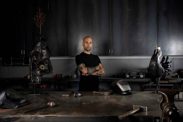 VAL DI SOLE E NON - L'artista noneso Andrea Borga espone a Palazzo Colonna