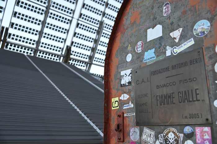 ATTUALITÀ - Il Bivacco Fiamme Gialle di Cimon della Pala al MUSE 