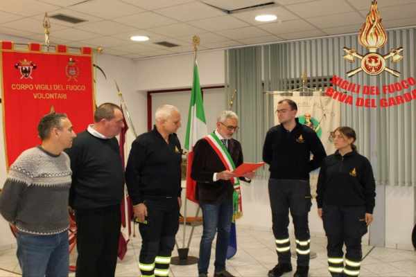 ATTUALITÀ - Due nuovi vigili del fuoco a Riva del Garda