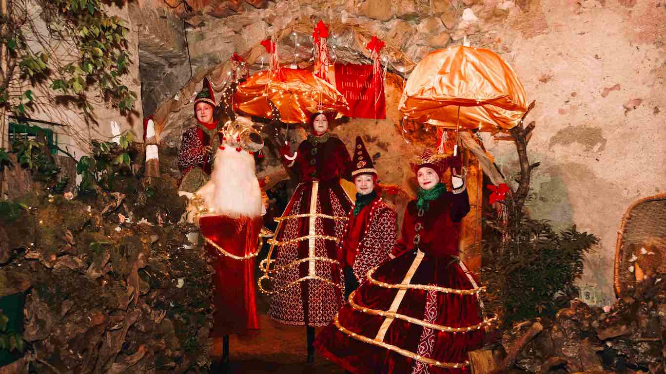 CAMPIGLIO - La magia del Natale accende le Giudicarie e la Valle del Chiese