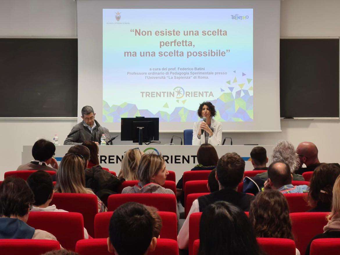 ATTUALITÀ - TrentinOrienta conquista studenti e famiglie