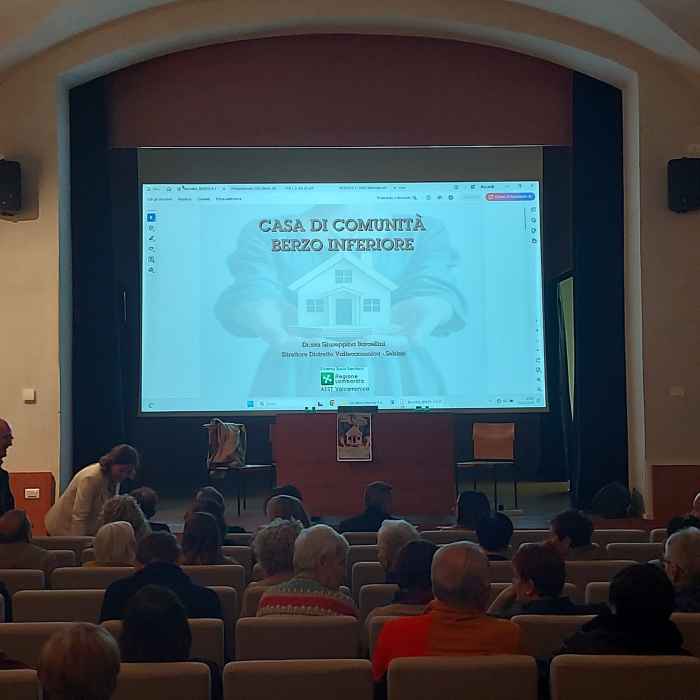 VALLE CAMONICA - Val Grigna: i cittadini interessati alla Casa di Comunità