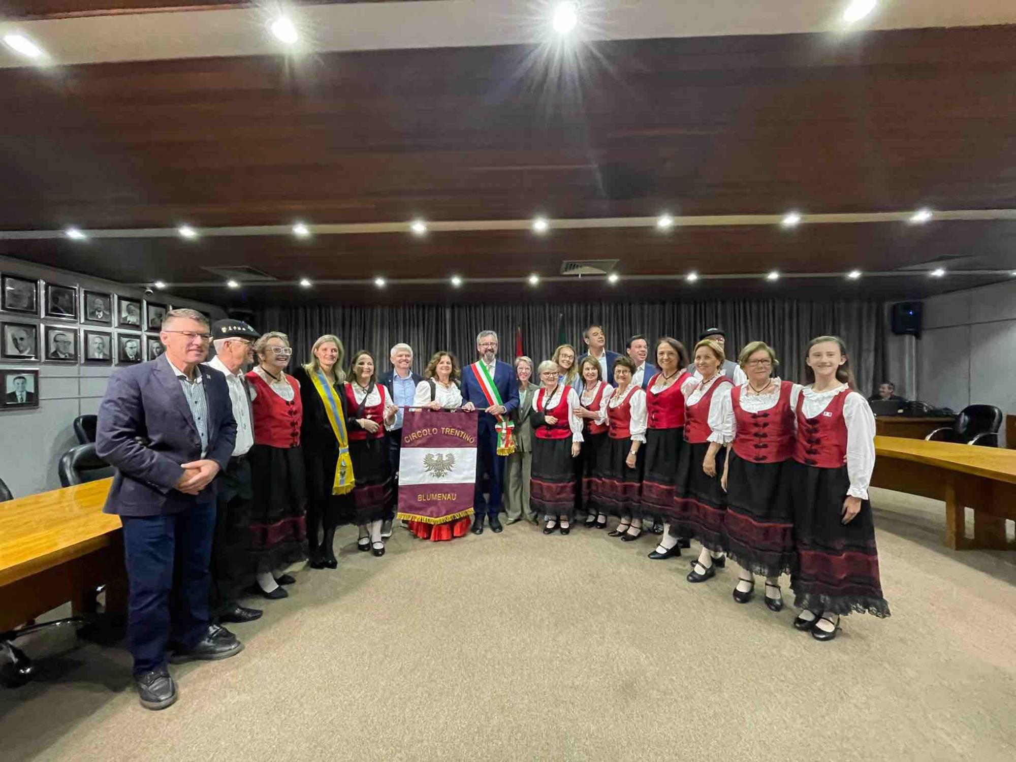 ATTUALITÀ - Patto di amicizia tra Trento e Blumenau