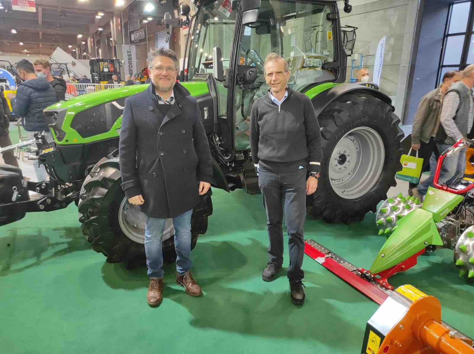 ALTO ADIGE - Undici imprese trentine in squadra ad Agrialp